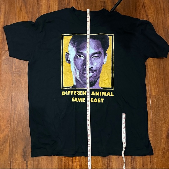 Kobe Bryant Different Animal Same Beast Shirt Size 3XL - Picture 6 of 6